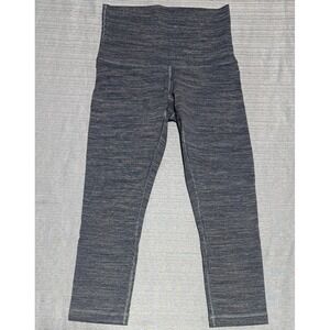 Lululemon‎ Athletica Leggings Yoga Pants Heather Gray Lightweight Women's Size 4